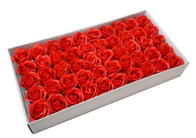 Un regalo romantico, le rose di sapone