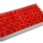 Un regalo romantico, le rose di sapone