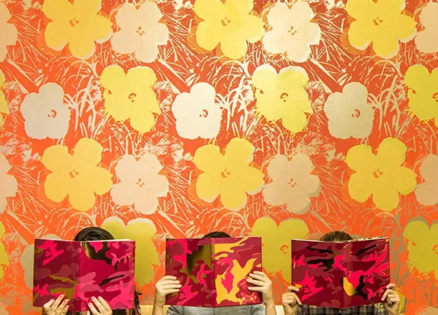 Carta da parati Flavor Paper: design e originalità dello stile