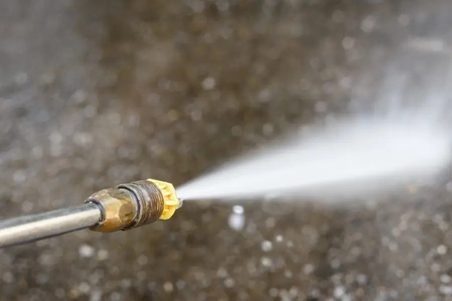 Acqua ad alta pressione per le pulizie: quando è importante