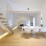 Illuminare un loft, lampade per gli spazi aperti