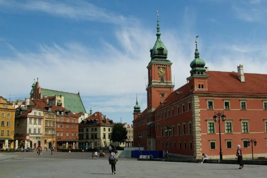 Sei mai stato a Varsavia?