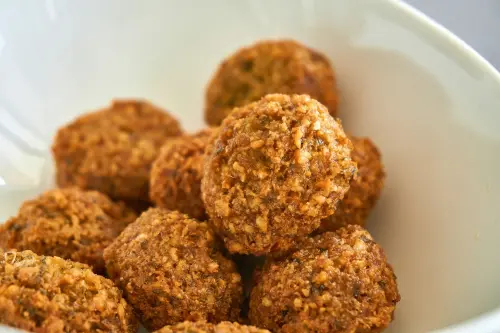 Falafel di ceci ricetta: tecnica e proporzioni