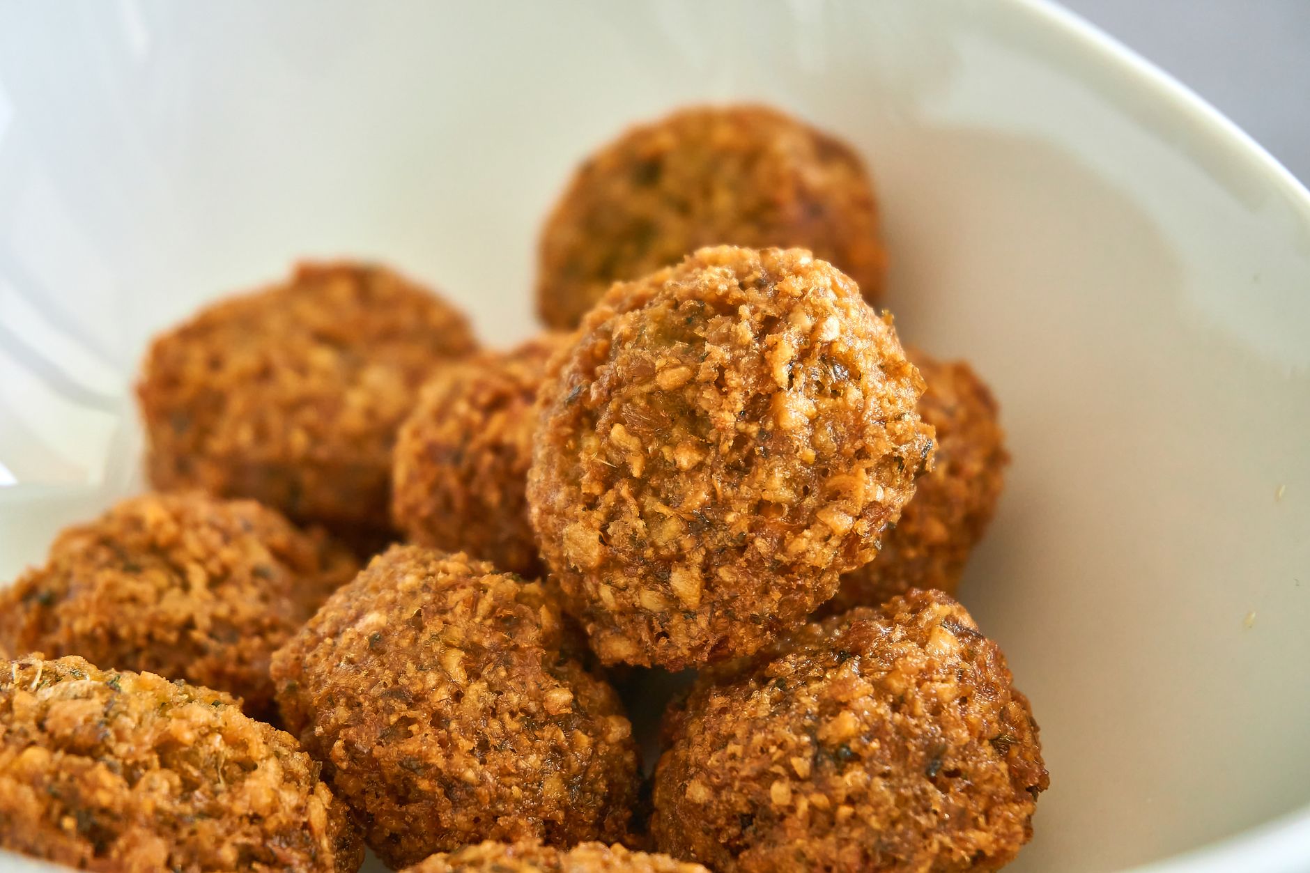 Falafel di ceci ricetta: tecnica e proporzioni