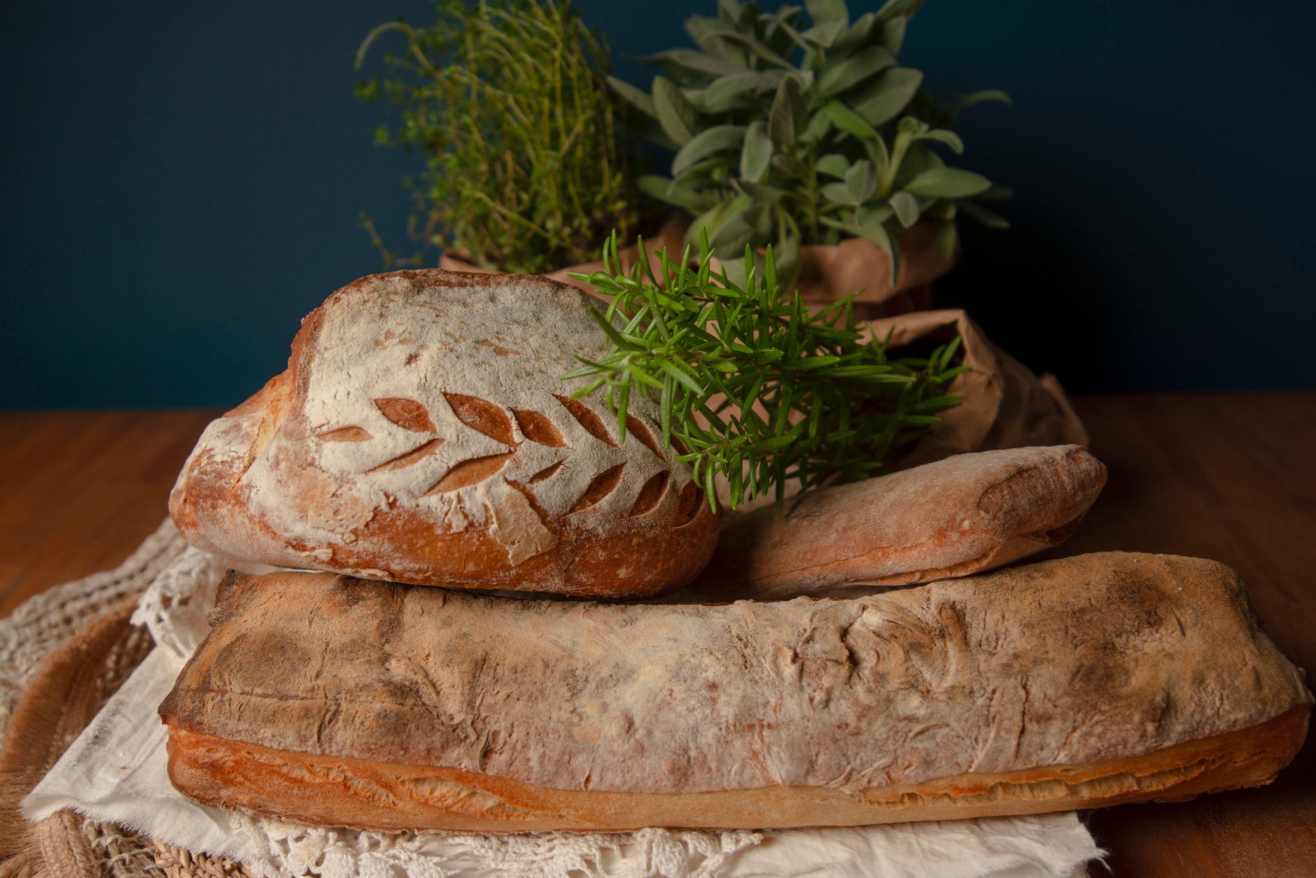 Pane senza impasto: ricetta a lunga lievitazione