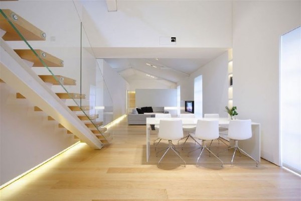 Illuminare un loft